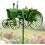 Garden Tractor Wind Spinner, Yard Ground Stake Windmill Decor 1
