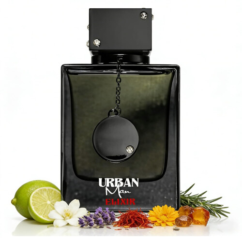 Urban man elixir eau de parfum voor mannen 3.6 fl oz
