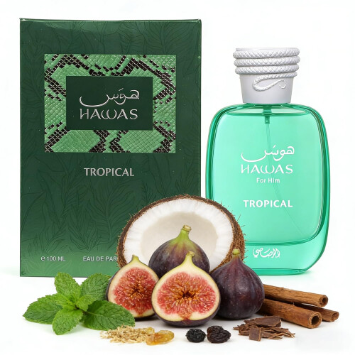 Tropical Eau De Parfum για άνδρες – 100ml premium αραβικό άρωμα