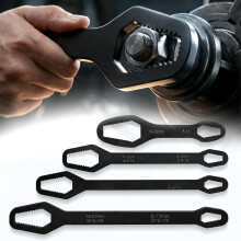 4 Pack set chiavi universali – 3mm-22mm strumento auto-regolante per riparazione auto e esterno
