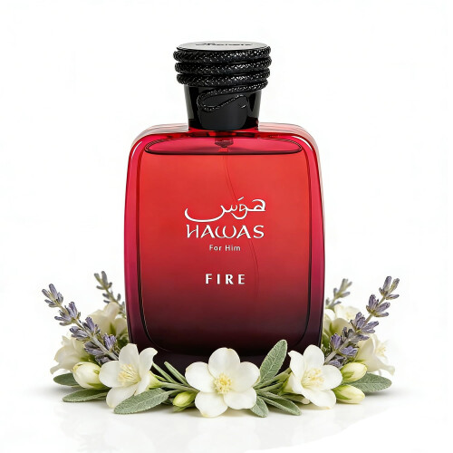 Fire eau de parfum langdurige mannelijke geur 100ml