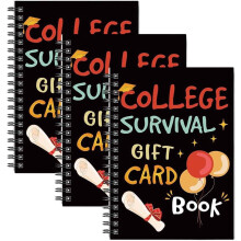 7x5 tommer college gavekort bog – Dimissions plejepakke kontant holder