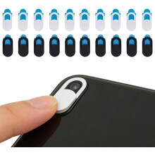20 copriwebcam ultra sottili, protezione privacy per laptop