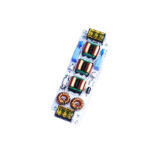 AC-EMI-Filter AC 110V 220V 4-Stufiger Blitzschutz-Unterdrücker Leistungs-EMV-Audioverstärker-Reiniger Stromrauschen 6A