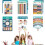 16 μορφωτικές αφίσες boho (ίδιο) - Kindergarten & classroom 1