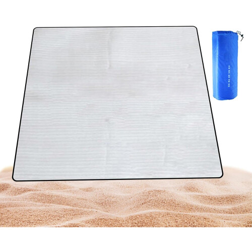 Tapis camping mousse isolant, 2m x 61cm