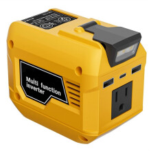 250-W-Wechselrichter (18-21 V auf 110 V AC) PD20W+QC3.0 für USB Typ-C -Anschluss, US-Stecker