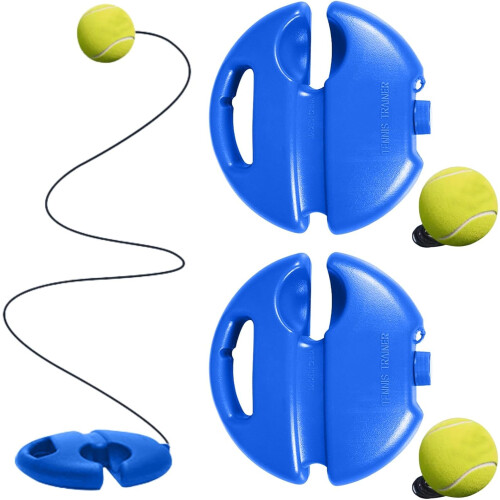 βάση εκγύμνασης τένις (ίδιο) - Solo practice rebounder
