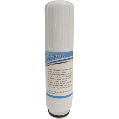 Filtre charbon actif remplacement, pour ioniseur