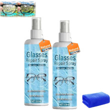 Top Rated All-in-One Linsenkratzer Entfernungsspray für Brille & Sonnenbrille, stellt Klarheit schnell wieder her UK