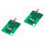 2pièce Antenne RF UWB-1P Antenne Ultra Large Bande 2.4GHz-7GHz Module de Commodité Multifonction 1
