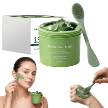 Koreaanse carbonated bubble clay masker, 90g