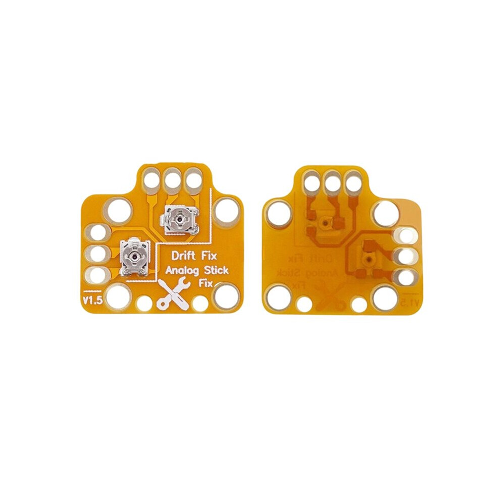 2Pcs For Ps4 Ps5 One Universal Gamepad Joystick Drift Repair Board Controller Analog Thumb Stick Drift B 4712370288617