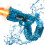 Pistolet eau électrique 2026, automatique LED flash 1