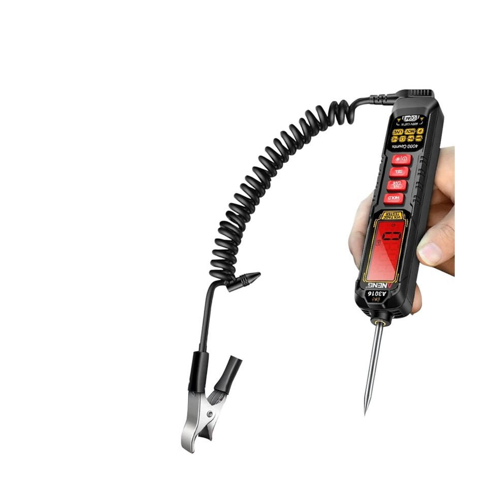 Aneng A3016digital Multimeter Car Voltage Tester Pen Ac/ Voltage 600V Noncontact Phase Sequence Detection Voltage Test 4711679252893