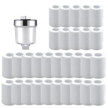 Water Outlet Purifier Kit Universal Faucet Filter Kitchen Bathroom Shower Household Filter PP Cotton High Density Filter