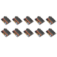 10X Micro-Bit Expansion Board IOBIT V2.0 Breakout Adapter Shield with Buzzer for BBC Micro:Bit Programming