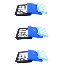 Filter Set FC8010/01 for FC9331 FC9332 FC9329 FC9330 FC9333 FC9334 FC9349 Vacuum Cleaner Accessories