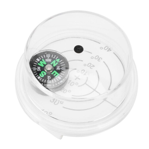 Solar Angle Guide with Compass Solar Panel Measuring Instrument Portable Solar Angle Finder Tools for Outdoor 1Pcs