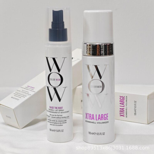 (195ML) XTRA LARGE Thickening & Volumizing Thermal Protective Foam Mousse