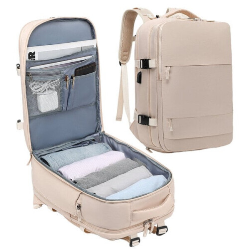 Movitel Reiserucksack, braun 2