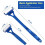 Lotion Applicator for Back, Back Lotion Applicator for Women with 3 Reusable Washable Foam Rollers 9