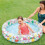 Inflatable Star Children's 2-Ring Circle Pool 4