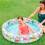 Inflatable Star Children's 2-Ring Circle Pool 5