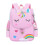 Ada children's school backpack, lightweight leather backpack for children 3