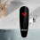Bath water heater, vertical, with screen 5