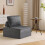 Einzelsofa, Kleine Sitzgarnitur,Wohnzimmer-Sessel,Sitzsack,Sofa für Schlafzimmer, Gästezimmer oder Kinderzimmer 3