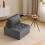 Einzelsofa, Kleine Sitzgarnitur,Wohnzimmer-Sessel,Sitzsack,Sofa für Schlafzimmer, Gästezimmer oder Kinderzimmer 5