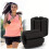 2pcs Wrist and Ankle Weight Set, Adjustable, Black 5