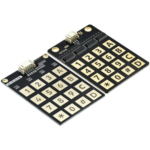 4x4 Matrix Keyboard 16 Key Capacitive Touch Button IIC Communication with Touch Detection 3P 2