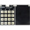 4x4 Matrix Keyboard 16 Key Capacitive Touch Button IIC Communication with Touch Detection 3P 4
