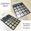 4x4 Matrix Keyboard 16 Key Capacitive Touch Button IIC Communication with Touch Detection 3P 5