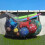 Pool Float Storage Bag, Adjustable Mesh Organizer 4