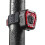 Feu arrière de vélo rechargeable, rouge 3