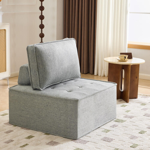 Einzelsofa, Kleine Sitzgarnitur,Wohnzimmer-Sessel,Sitzsack,Sofa für Schlafzimmer, Gästezimmer oder Kinderzimmer 1