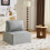 Einzelsofa, Kleine Sitzgarnitur,Wohnzimmer-Sessel,Sitzsack,Sofa für Schlafzimmer, Gästezimmer oder Kinderzimmer 3