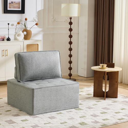 Einzelsofa, Kleine Sitzgarnitur,Wohnzimmer-Sessel,Sitzsack,Sofa für Schlafzimmer, Gästezimmer oder Kinderzimmer 2