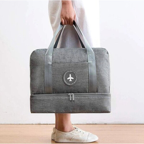 Reisetasche S84 grau 2