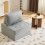 Einzelsofa, Kleine Sitzgarnitur,Wohnzimmer-Sessel,Sitzsack,Sofa für Schlafzimmer, Gästezimmer oder Kinderzimmer 4