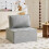 Einzelsofa, Kleine Sitzgarnitur,Wohnzimmer-Sessel,Sitzsack,Sofa für Schlafzimmer, Gästezimmer oder Kinderzimmer 5