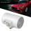 76mm Car Intake Pipe Air Flow Meter Base Engine Modified Intake Sensor for 6