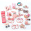Conjunto de presilhas de cabelo para meninas D24 2