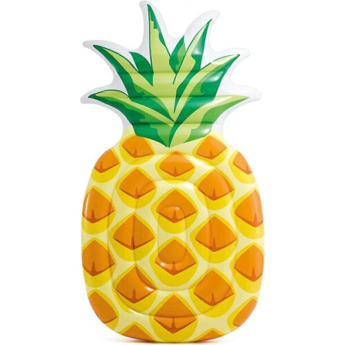 Aufblasbare Matte in Ananas-Optik, 85" x 49" 1
