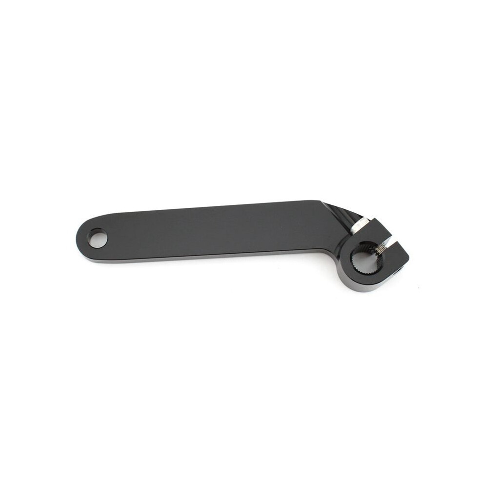 Motorcycle Adjustable Inner Shift Shifter Rod Lever For Touring Cvo Limited Electra Glide Flhtk 93-22 Black 6031300638901