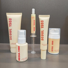 (1) Retinol and Ginseng Eye Cream: Nourishing and Moisturising, Seoul 1988 Eye Cream, Anti-ageing Eye Care, 30ml