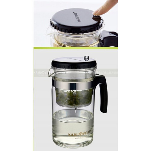 Glazen theepot, 1000 ml 1